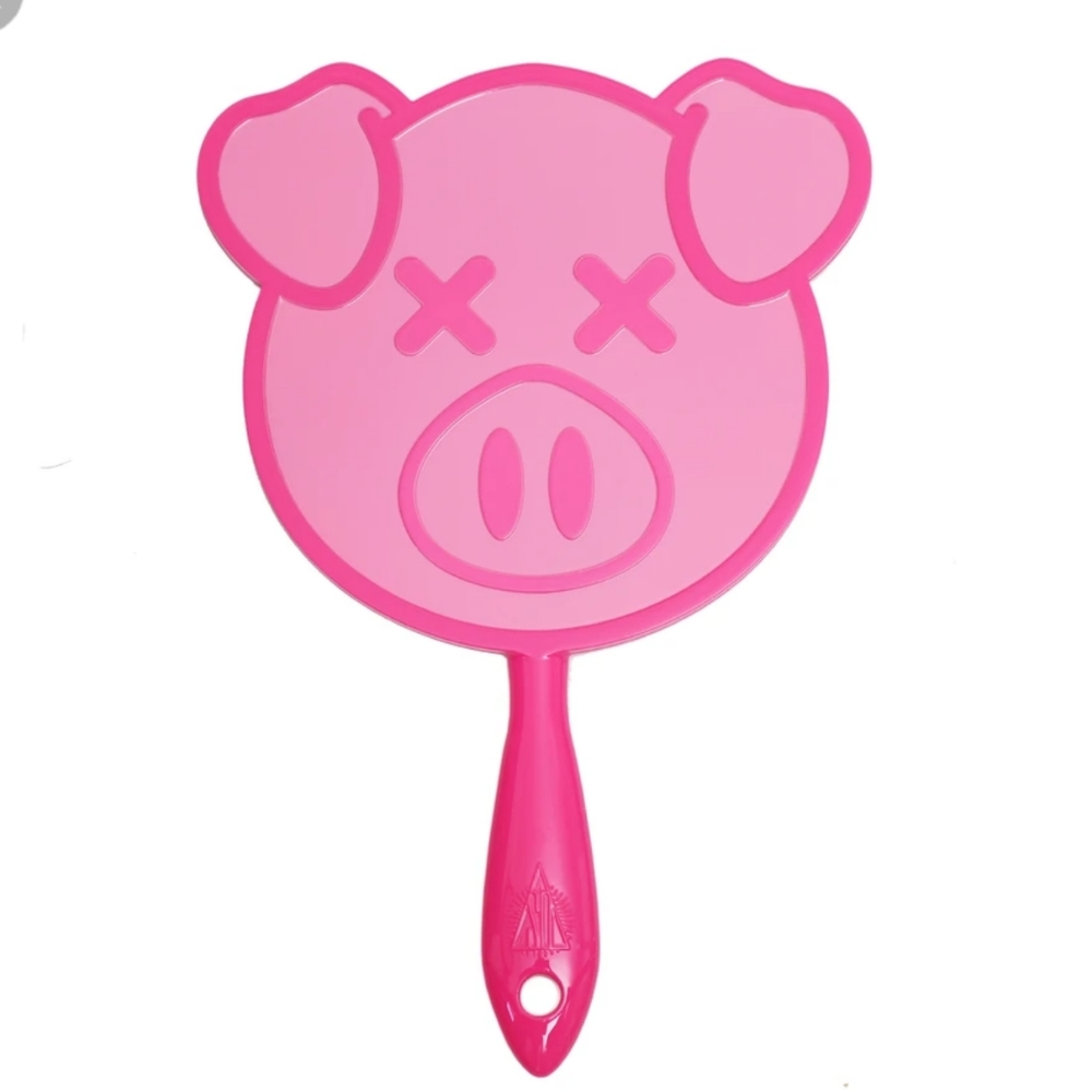 Jeffree Star cosmetics pink pig mirror bnib